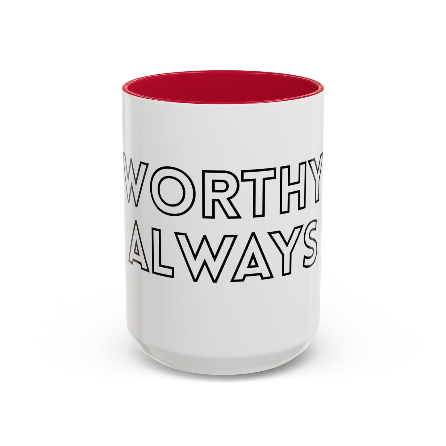 Empowerment Mug | Colorful Inspirational Coffee Cup | Perfect Gift for Friends, Motivational Tea Mug, Birthday Present, Self-Care Essentials