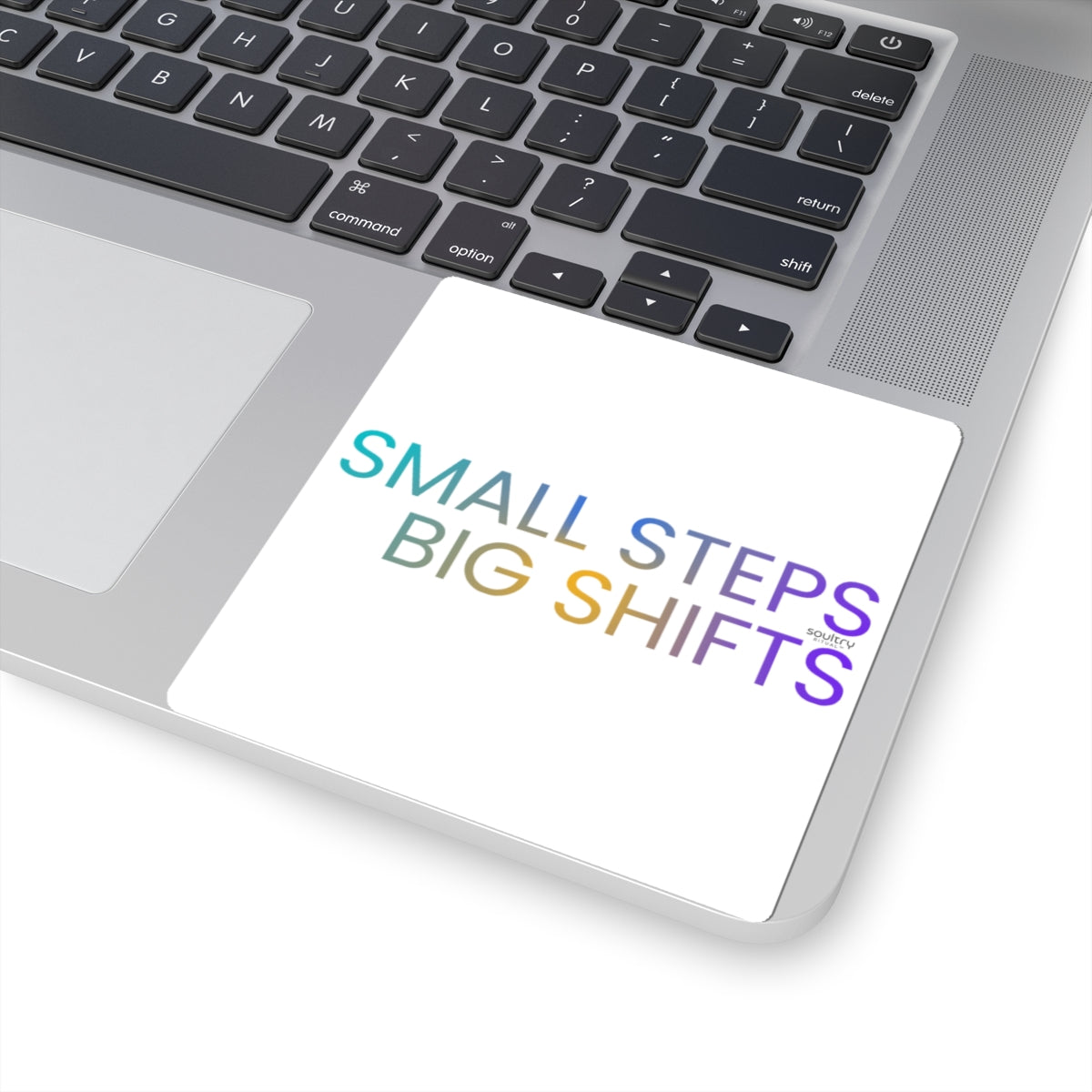 Inspirational Kiss-Cut Stickers for Motivation, Small Steps Big Shifts | Planner Decals, Journal Stickers, Laptop Decor, Gift Ideas, [...]