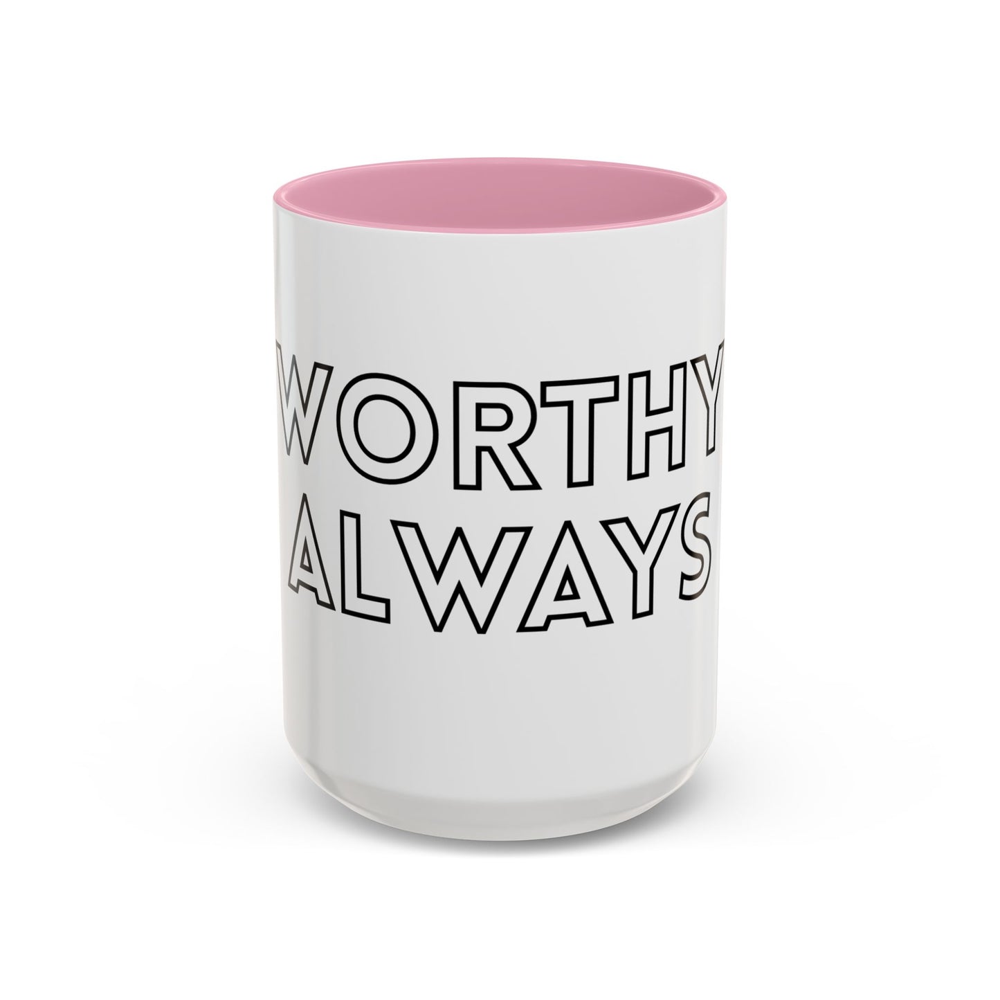 Empowerment Mug | Colorful Inspirational Coffee Cup | Perfect Gift for Friends, Motivational Tea Mug, Birthday Present, Self-Care Essentials