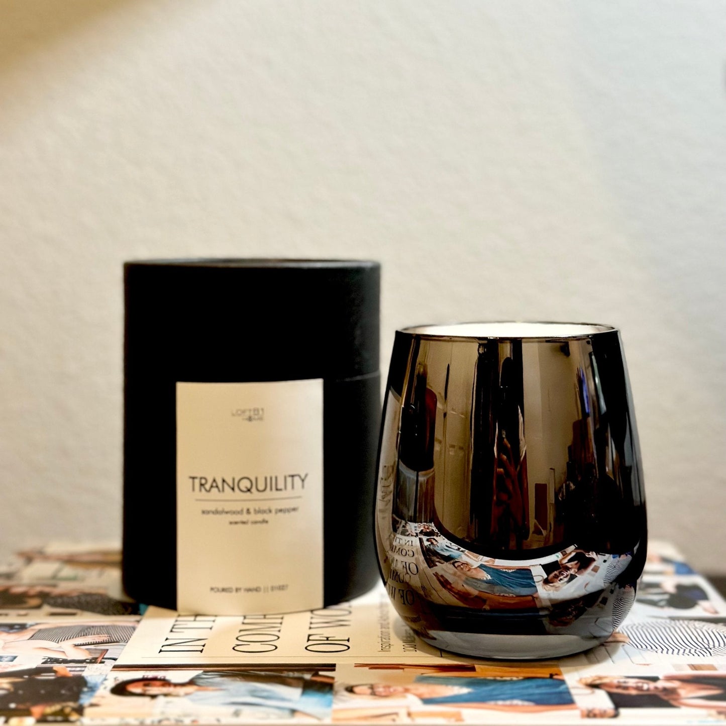 Tranquility | Sandalwood and Black Pepper - FINAL SALE - Loft81 Home